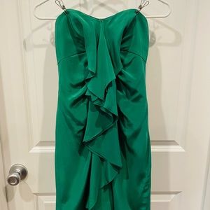 BCBG Max Azaria Green Dress
